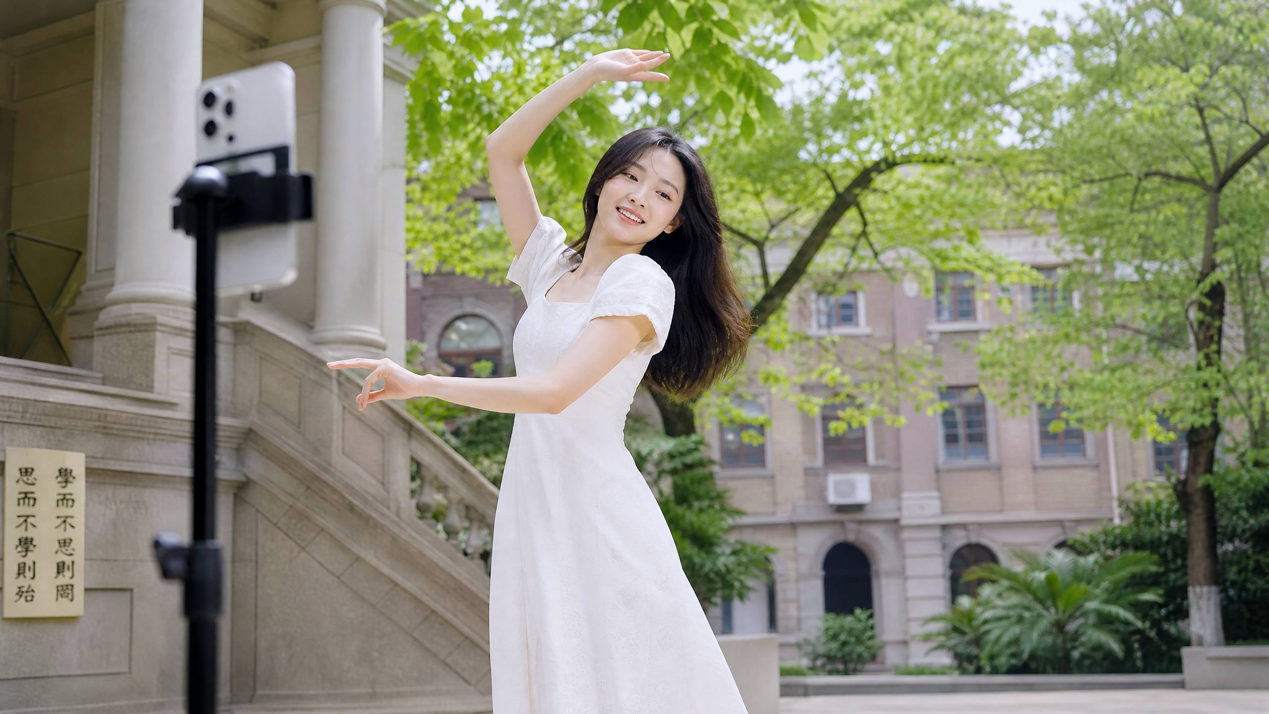 芒果视频 【芒果视频传媒演示】芒果视频校园舞蹈传媒拍摄教程，从构图到剪辑全程记录