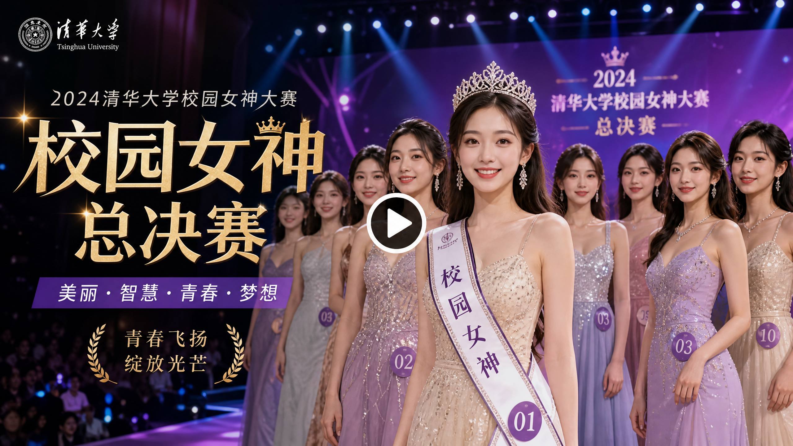 芒果视频 【芒果视频影视传媒】芒果视频年度校园女神大赛传媒全程记录，精彩传媒演示